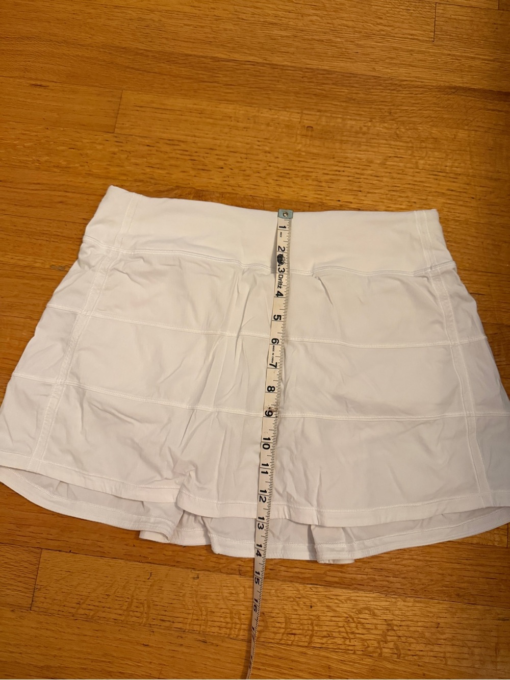 lululemon athletica White Layered Athletic Skort